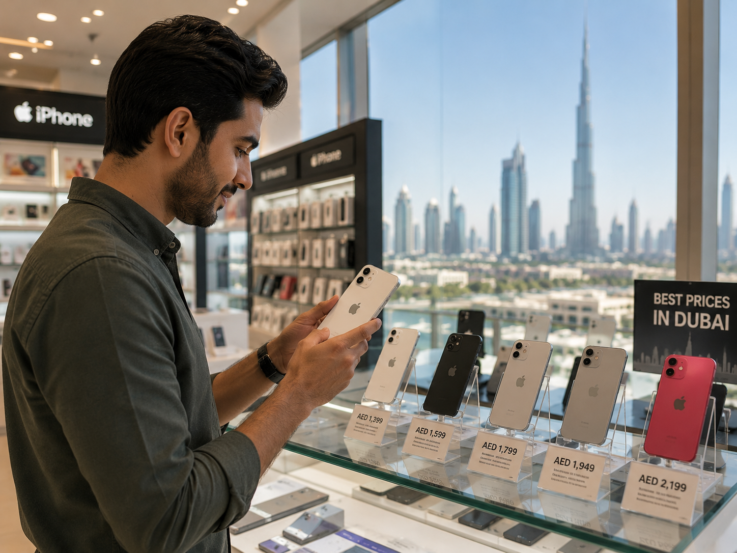 Can You Find the Cheapest iPhone in Dubai in 2026?