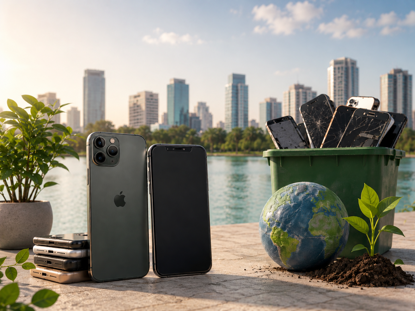 Discover how refurbished phones help reduce e-waste in the UAE and why more buyers are choosing refurbished iPhone models.