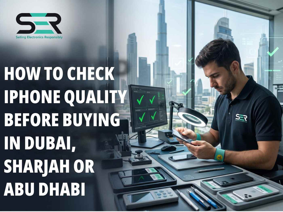 Certified iPhone in Dubai