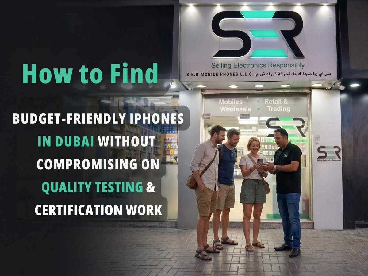 budget-friendly iPhone in Dubai