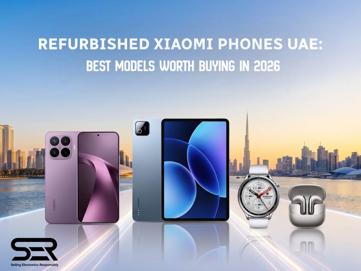 Refurbished Xiaomi Phones UAE: Best Models Worth Buying in 2026