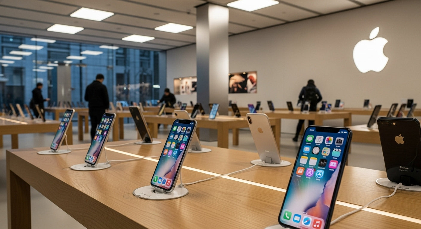 The New Appeal of Refurbished iPhone Dubai