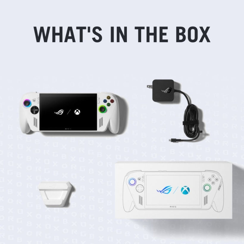 ASUS ROG Xbox Ally Handheld White Gaming PC