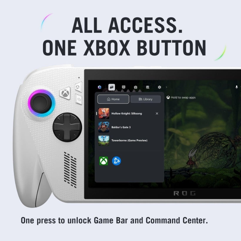 ASUS ROG Xbox Ally Handheld White Gaming PC