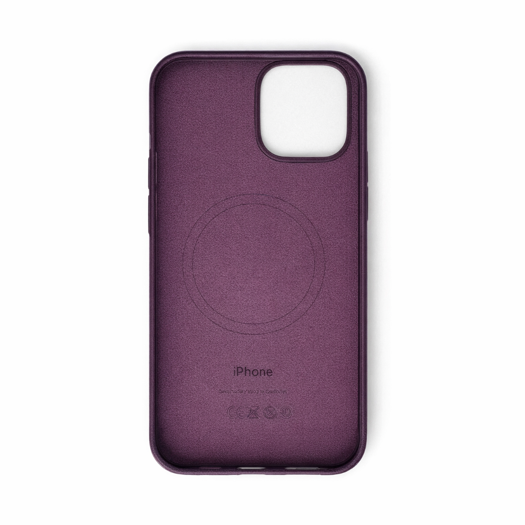 Apple Silicone Case iPhone 13 Pro Max Original  MagSafe – Purple