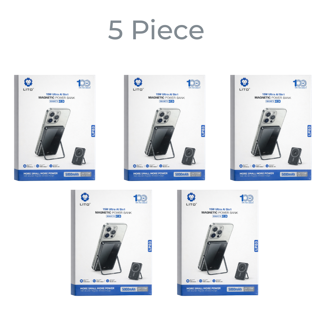 LITO Wireless Power Bank LP03  Bulk