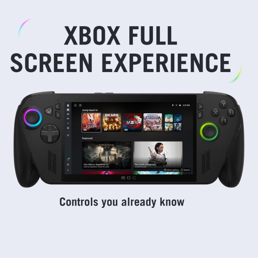 ASUS ROG Xbox Ally X Handheld Black Gaming PC