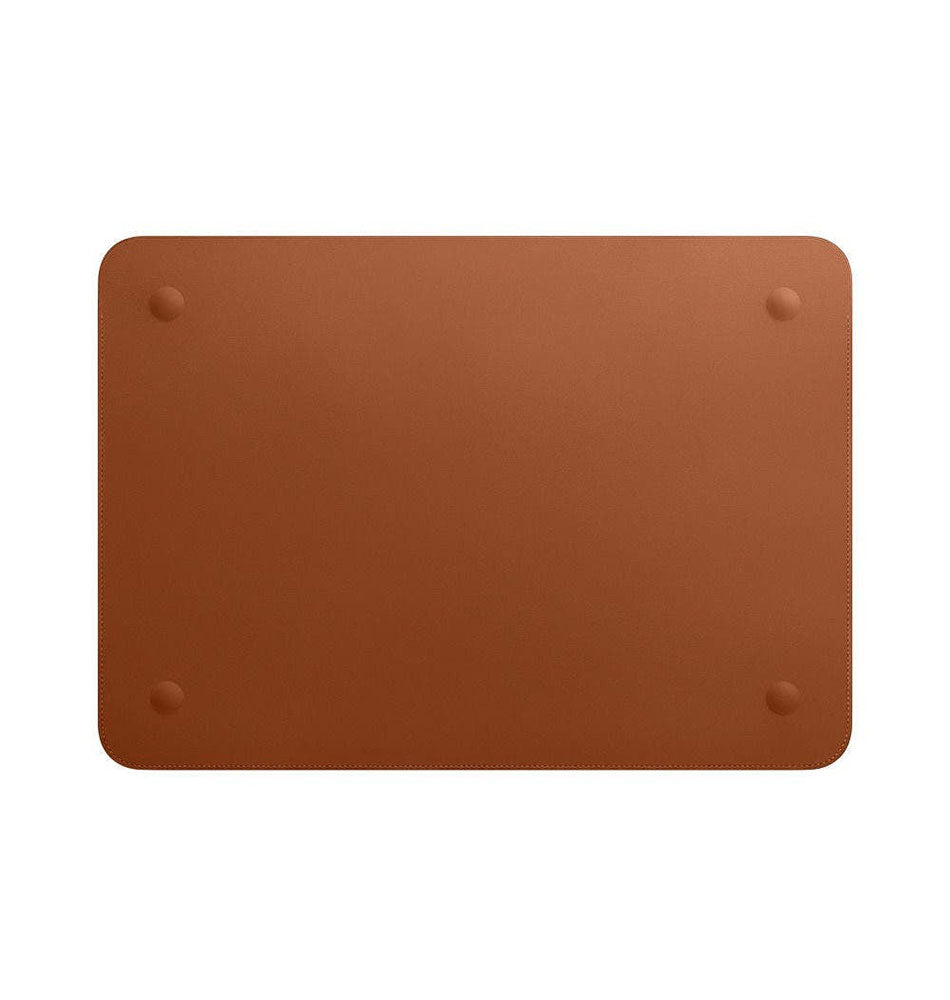 Apple Leather Sleeve for 13-inch MacBook Pro Saddle Brown in UAE