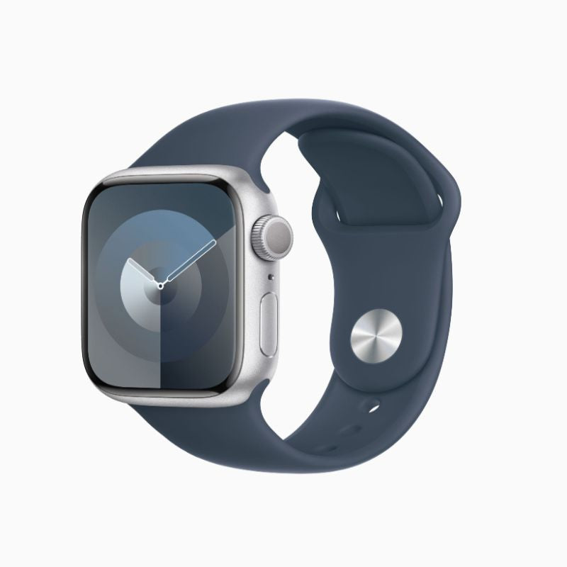 ساعة Apple Watch Series 2 GPS مقاس 42 مم هيكل من الألومنيوم مع حزام رياضي. (GPS)