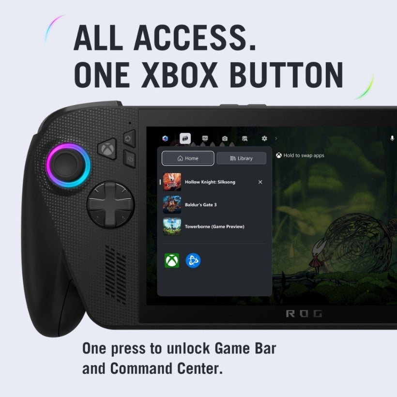 ASUS ROG Xbox Ally X Handheld Black Gaming PC