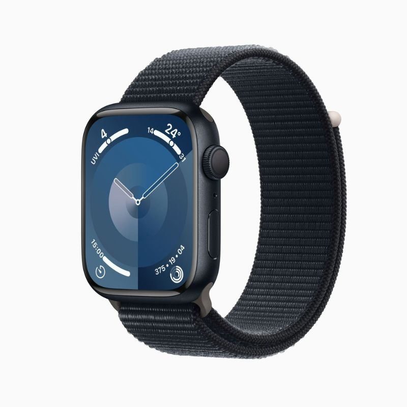 ساعة Apple Watch Series 2 GPS مقاس 42 مم هيكل من الألومنيوم مع حزام رياضي. (GPS)