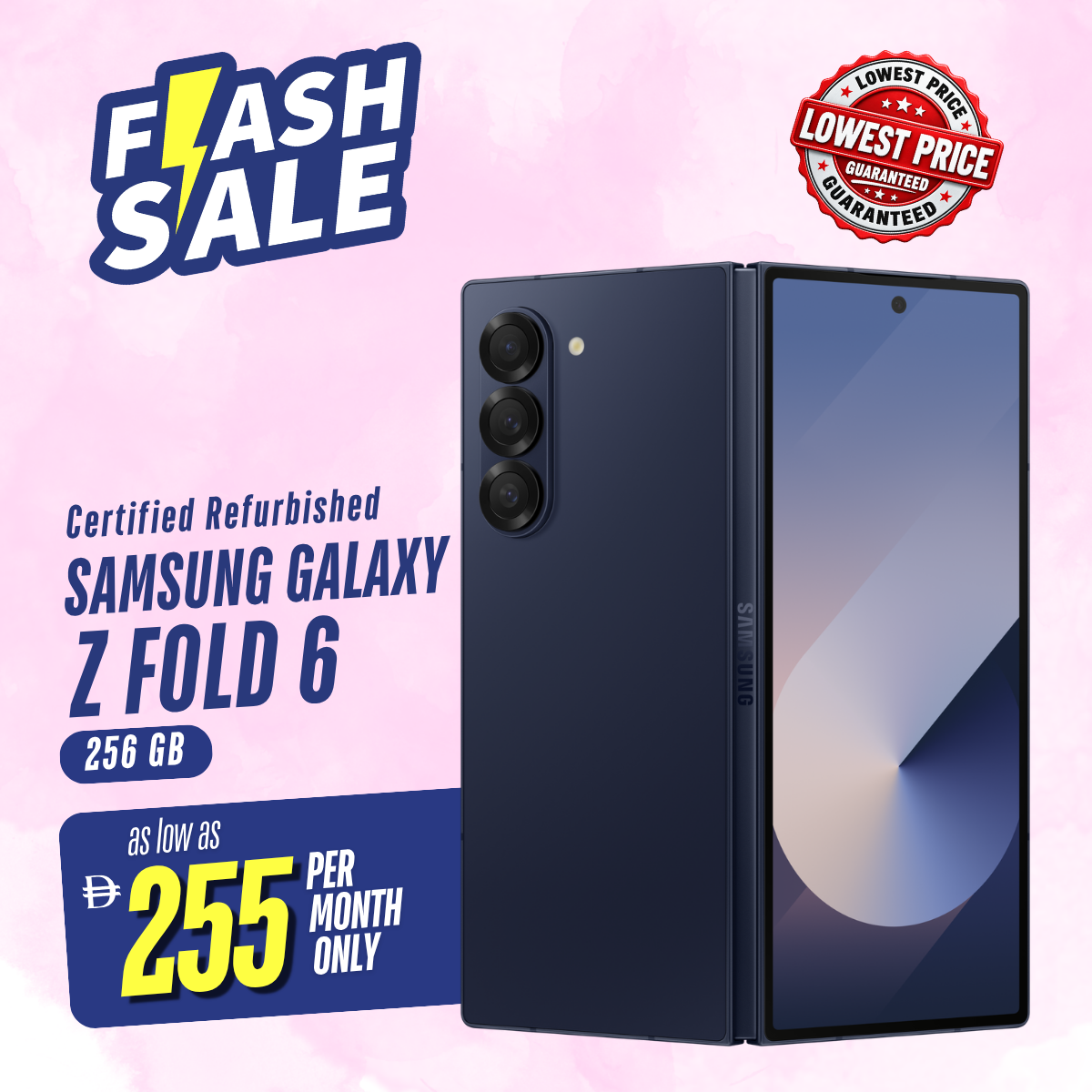 Samsung Galaxy Z Fold 6 5G - International Version
