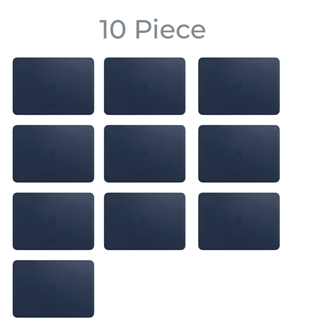 Apple Leather Sleeve 15-inch Midnight Blue