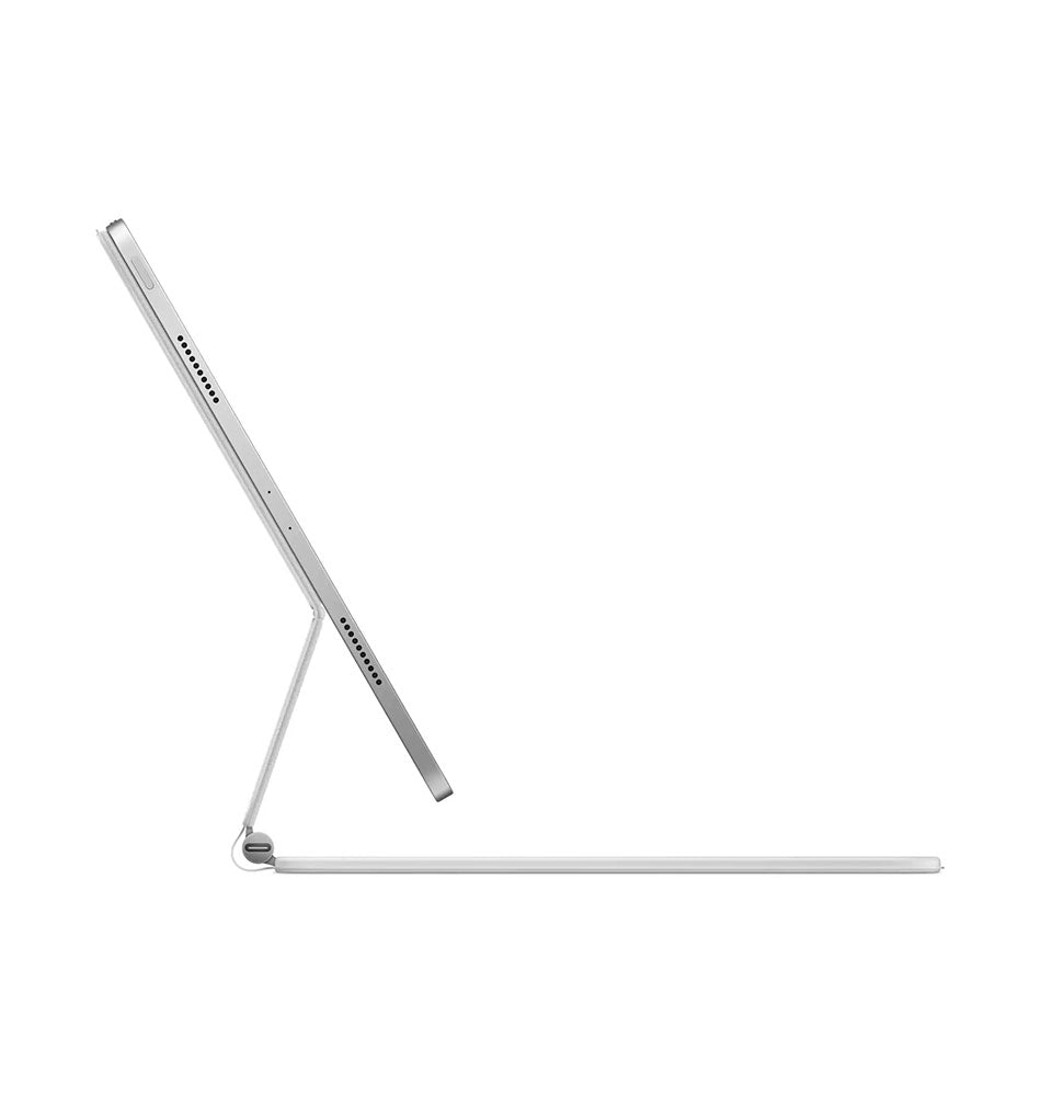 لوحة مفاتيح سحرية باللون الأسود لجهاز Apple iPad Pro مقاس 12.9 بوصة (الجيل الخامس | A2480)