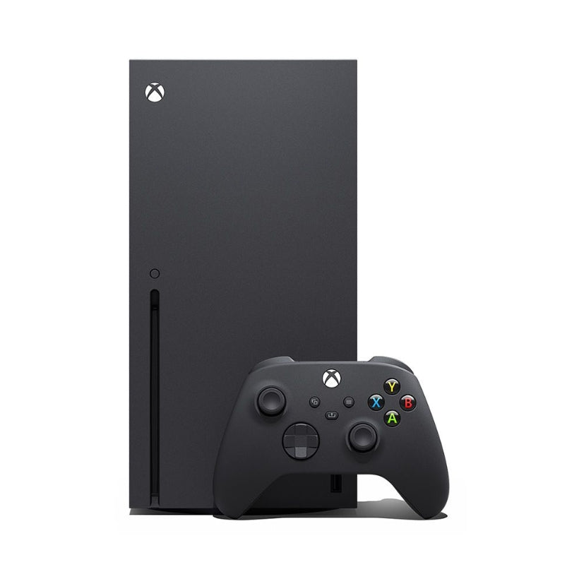 Microsoft Xbox Series X Console, True 4K Gaming & 8K Ready, 16GB GDDR6 Memory, 3D Spatial Audio, Up to 120 FPS, 12 Teraflops of Power, Black