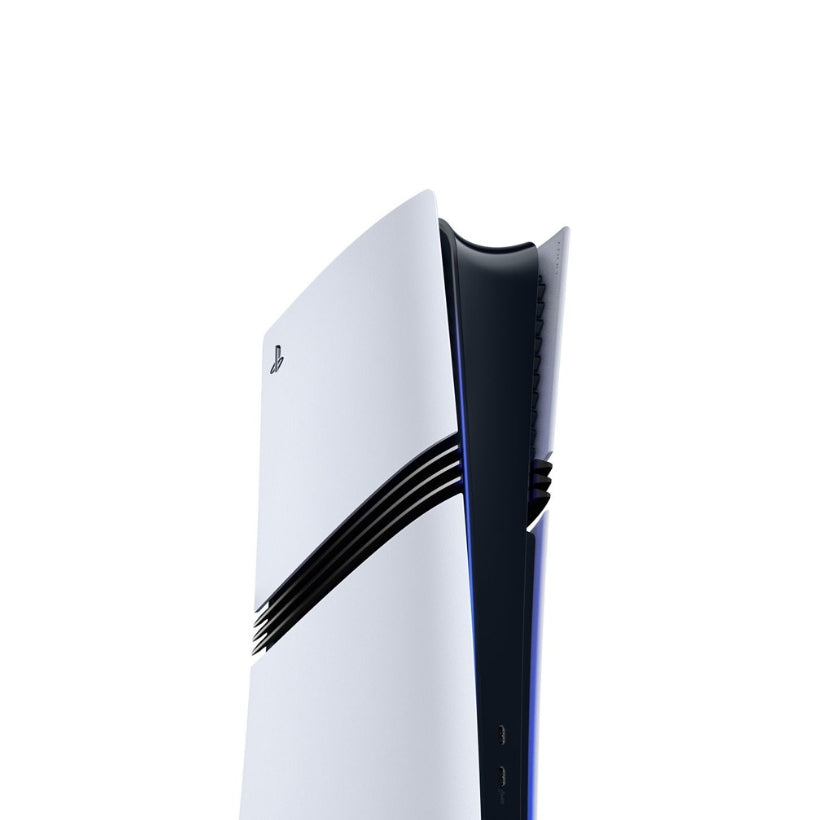 Sony PlayStation 5 Pro Console, Up to 120fps With 120Hz Output, Support 8K Output, 8x Zen 2 Cores at 3.85GHz CPU, Custom RNDA 3 (TBC), 16GB RAM, Custom 2TB SSD, International Version, White | PS5-Pro | INTL VERSION