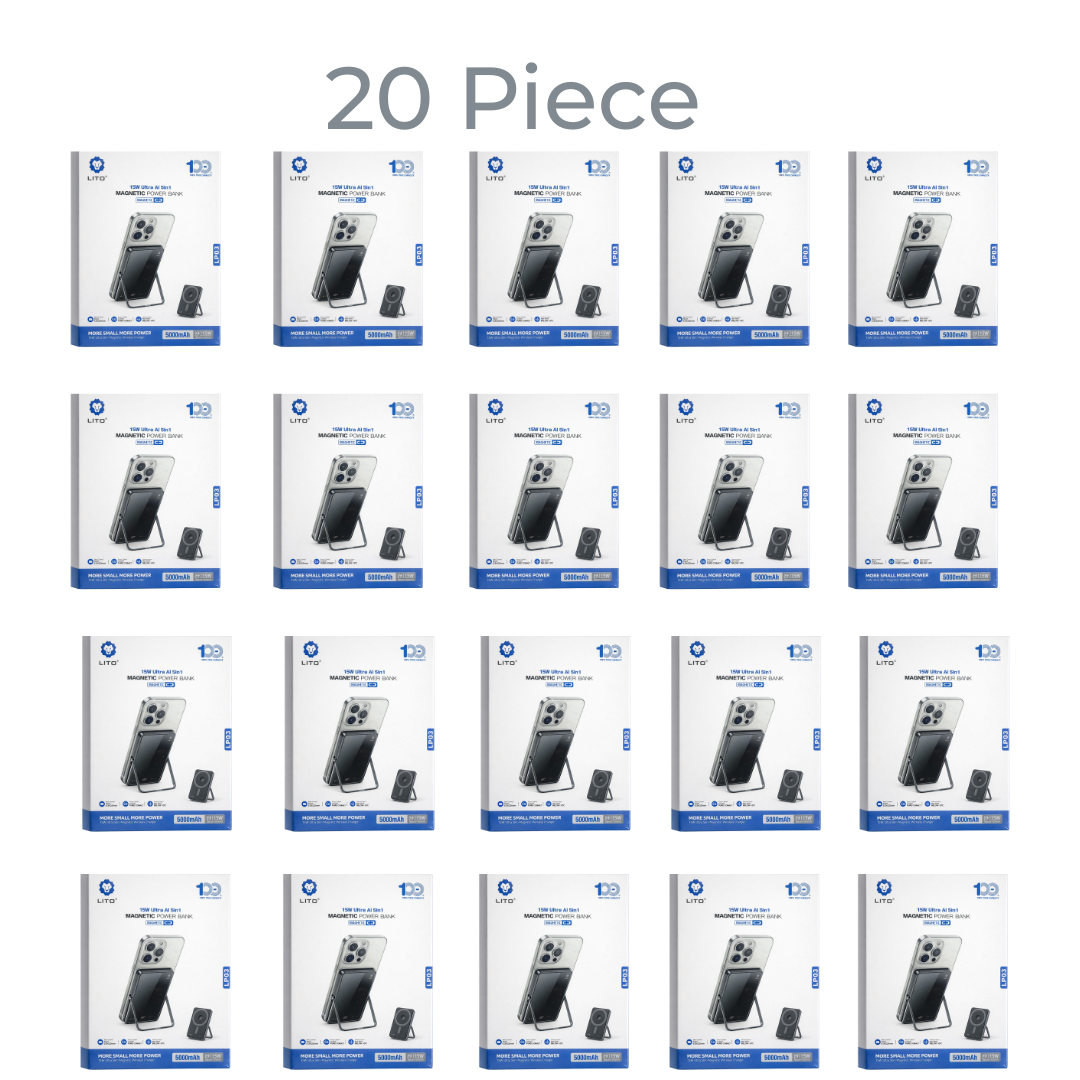 LITO Wireless Power Bank LP03  Bulk