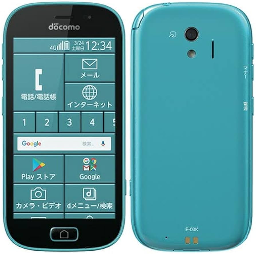 Refurbished DOCOMO F-03K Smartphone in UAE