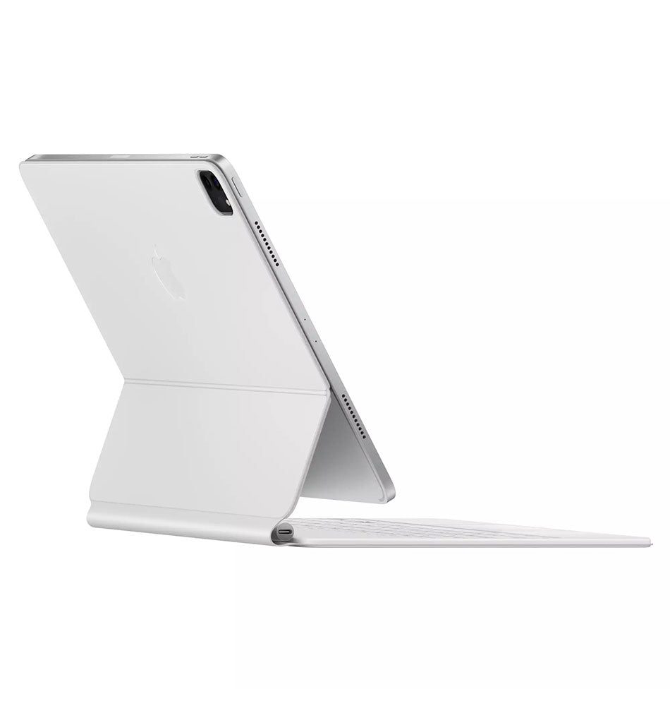 لوحة مفاتيح سحرية باللون الأسود لجهاز Apple iPad Pro مقاس 12.9 بوصة (الجيل الخامس | A2480)