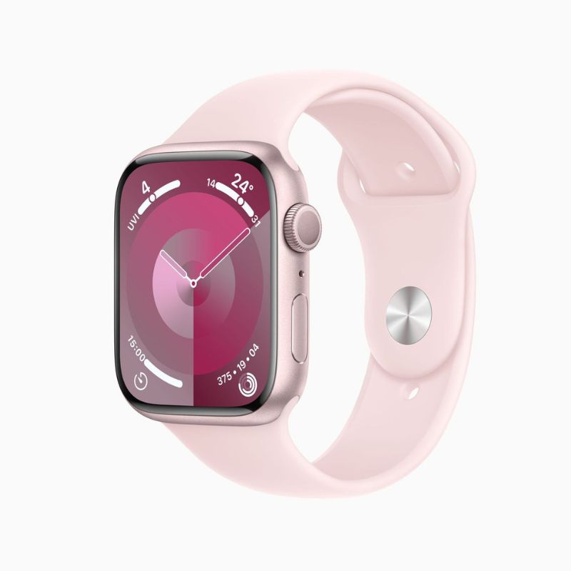 Apple Watch Series 9 GPS 45mm Aluminium Case With Sport Band. (GPS)