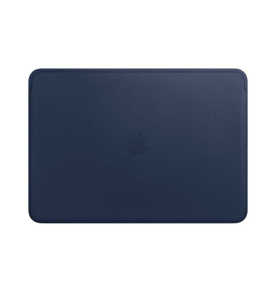 Apple Leather Sleeve for 15-inch MacBook Pro Midnight Blue in UAE