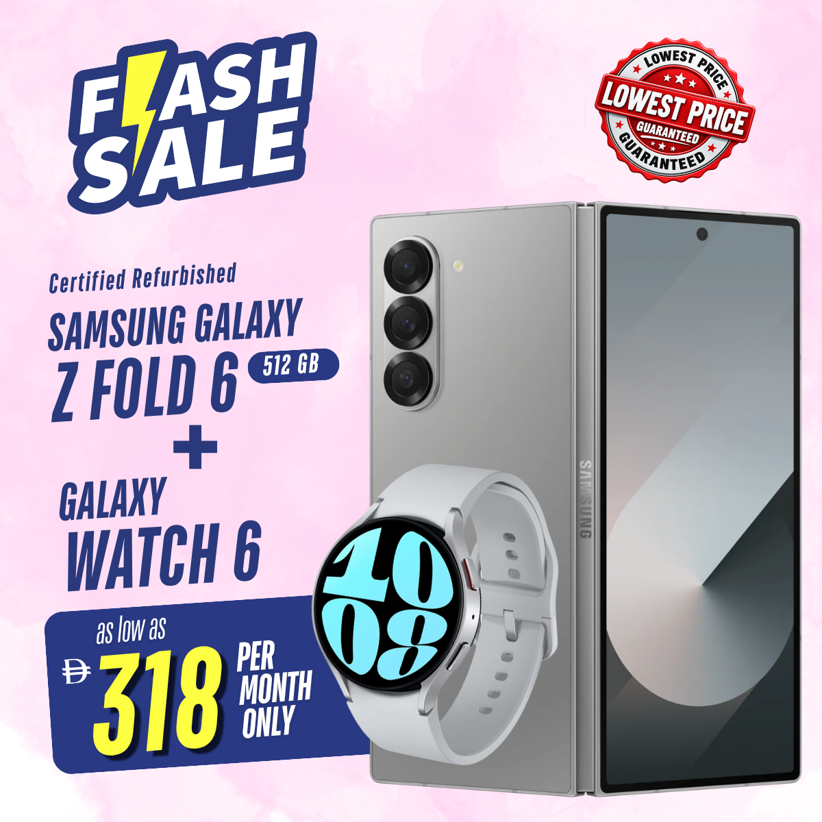 Samsung Galaxy Z Fold 6 5G - International Version