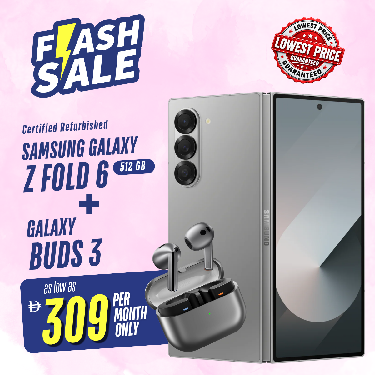 Samsung Galaxy Z Fold 6 5G - International Version