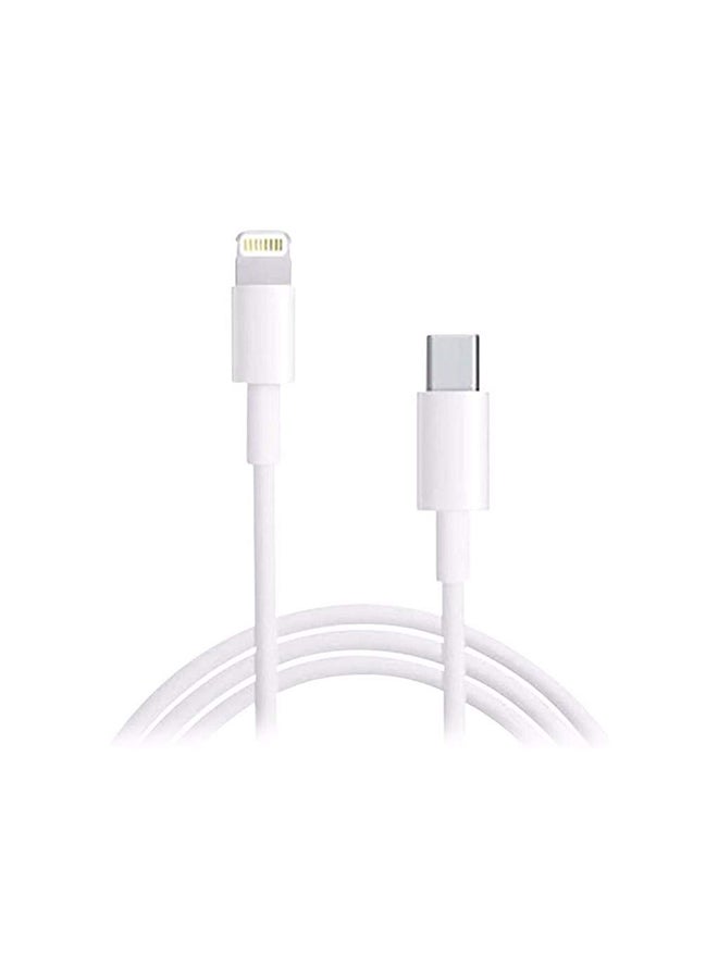 Refurbished Apple USB-C To Lightning 3.3' (1M) Cable (MM0A3AM/A) White in UAE