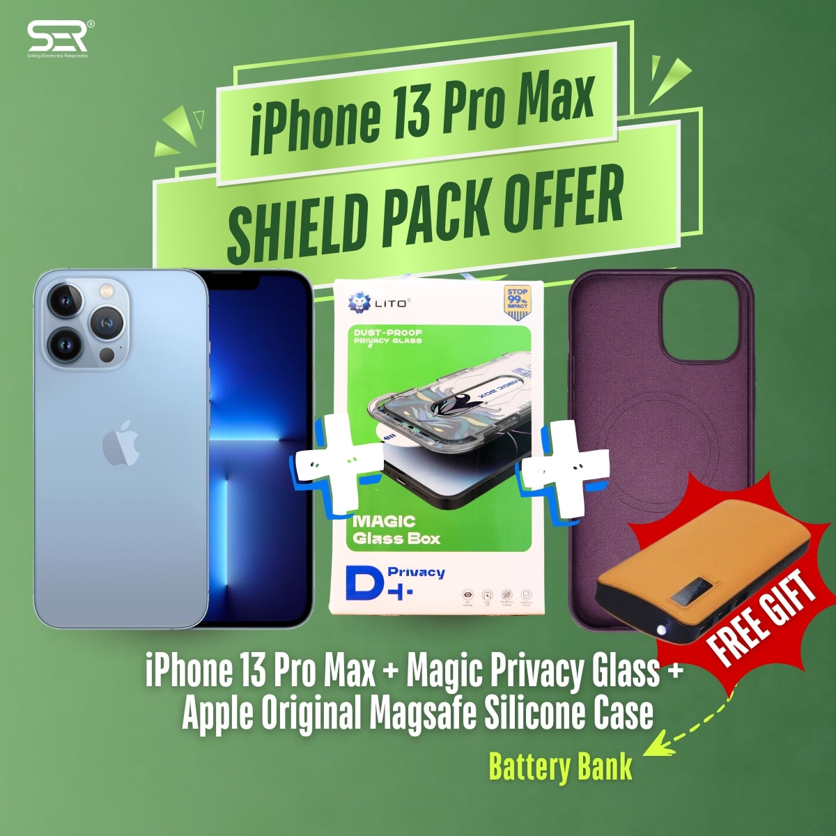 iPhone 13 Pro Max Eid Deal (With Free Gifts) - Discounted Deals