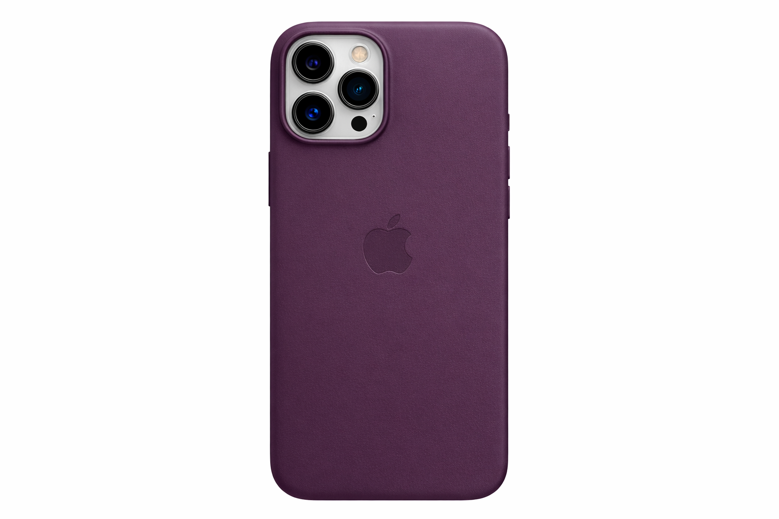 Apple Silicone Case iPhone 13 Pro Max Original  MagSafe – Purple