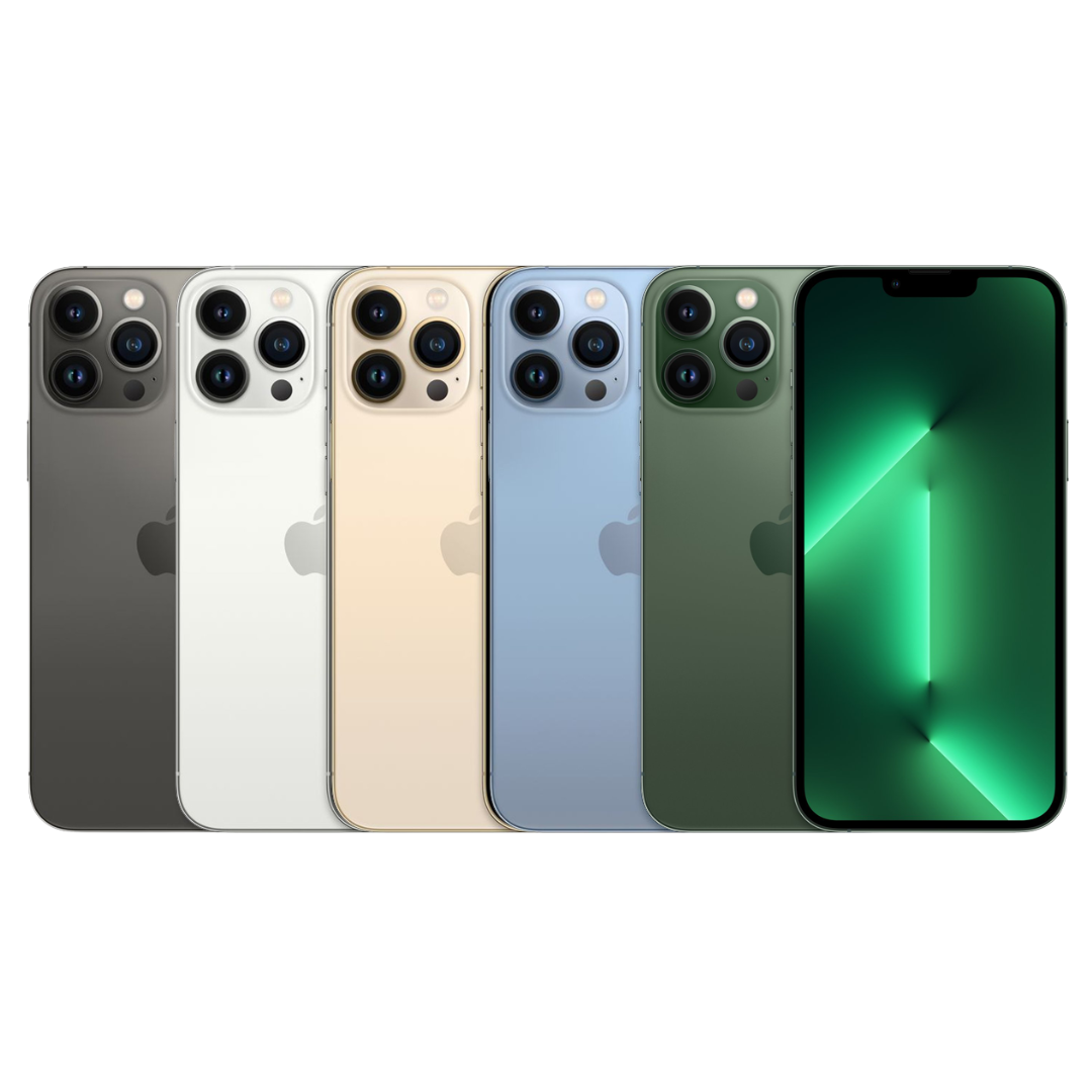 Wholesale Refurbished Apple iPhone 13 Pro Max – 128GB (Grade A+)