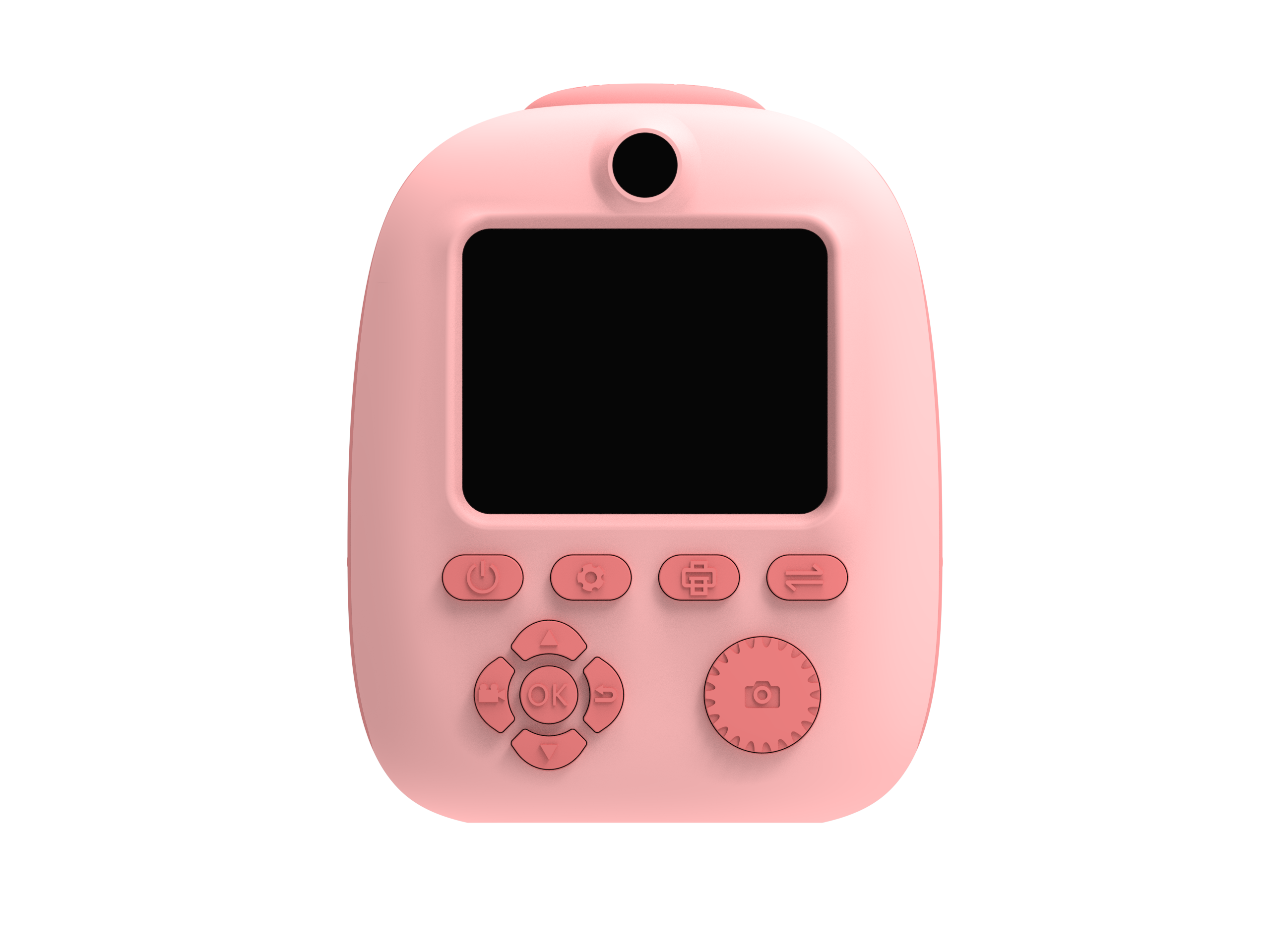 Porodo D10 kids Camera 1080P Full-HD