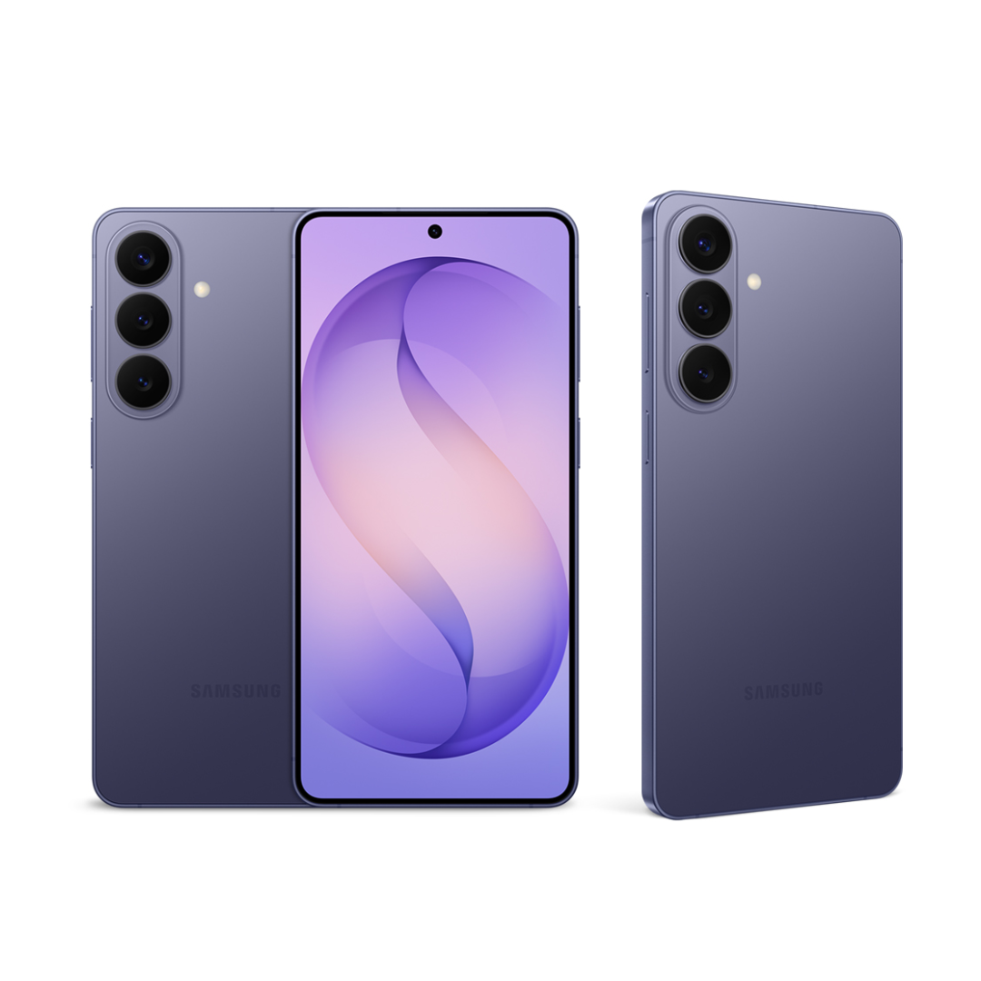 Samsung Galaxy S26+ (TDRA Version) in Cobalt Violet color - Excellent (Certified Refurbished) - official smartphone image