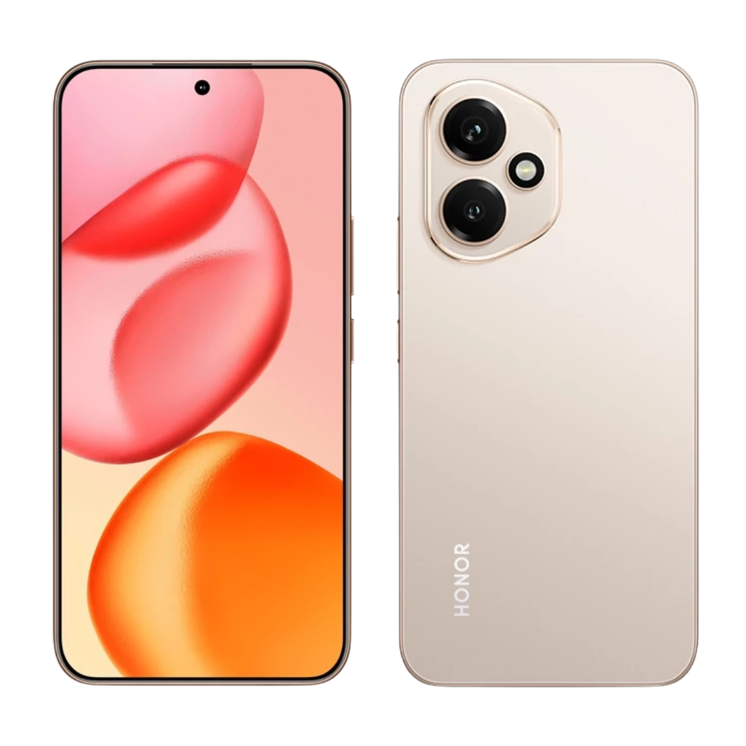 Honor 400 5G Desert Gold smartphone .