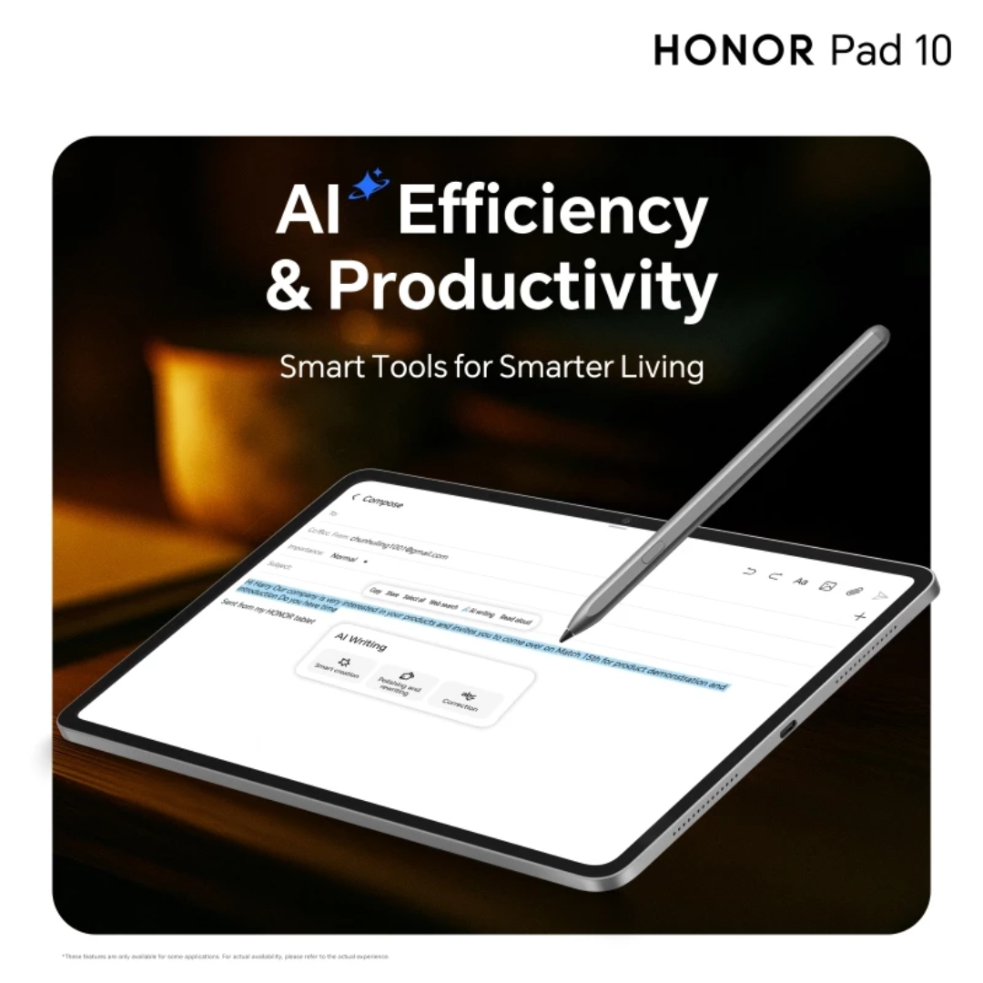 Honor Pad 10 8GB/256GB 12.1 Tablet 12.1"