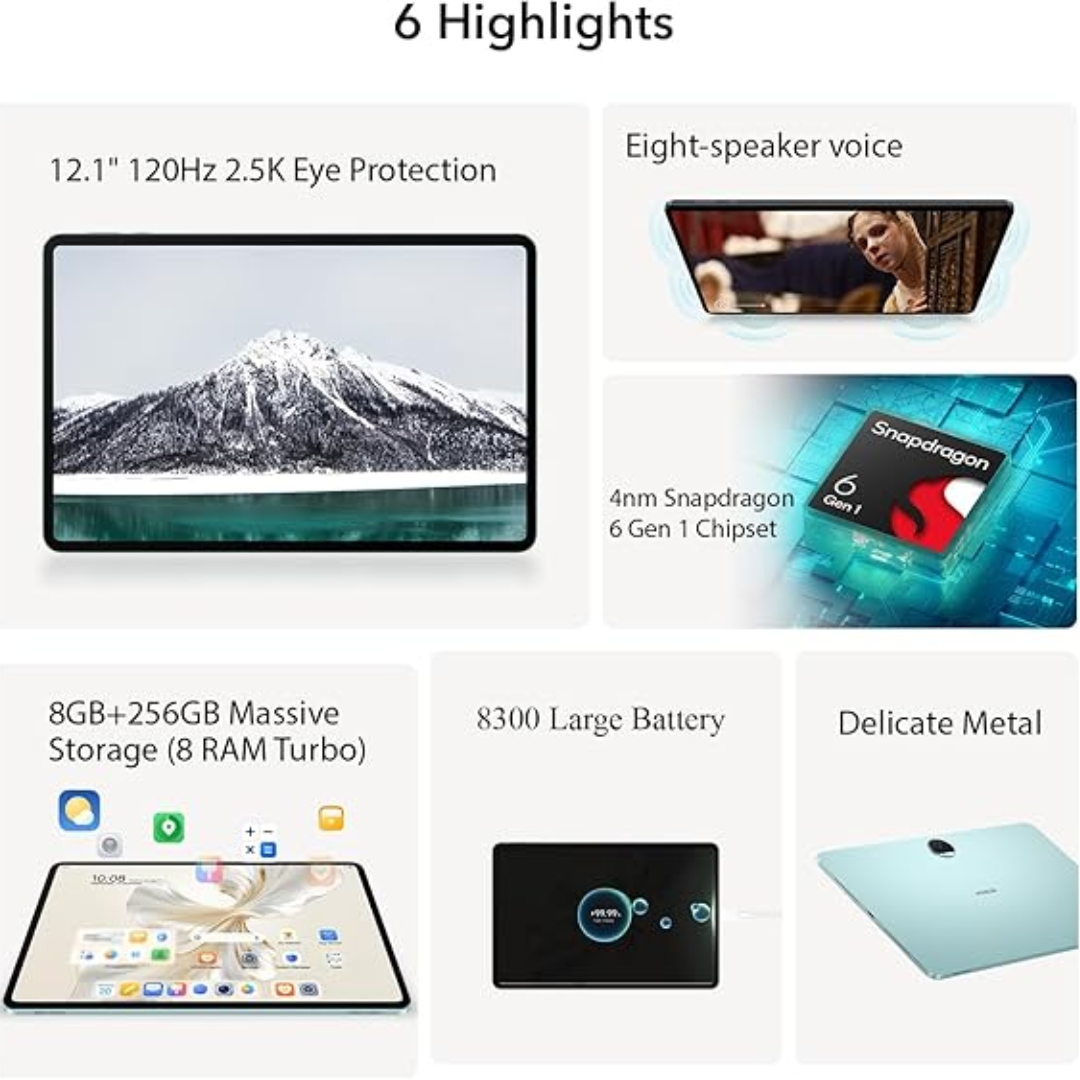 Honor Pad 9 12.1inch WiFi 256GB 8GB