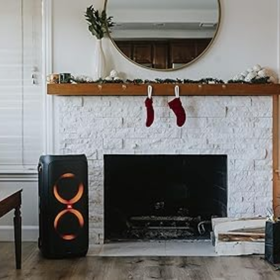 JBL PartyBox 310 portable Bluetooth party speaker with wheels and LED lights