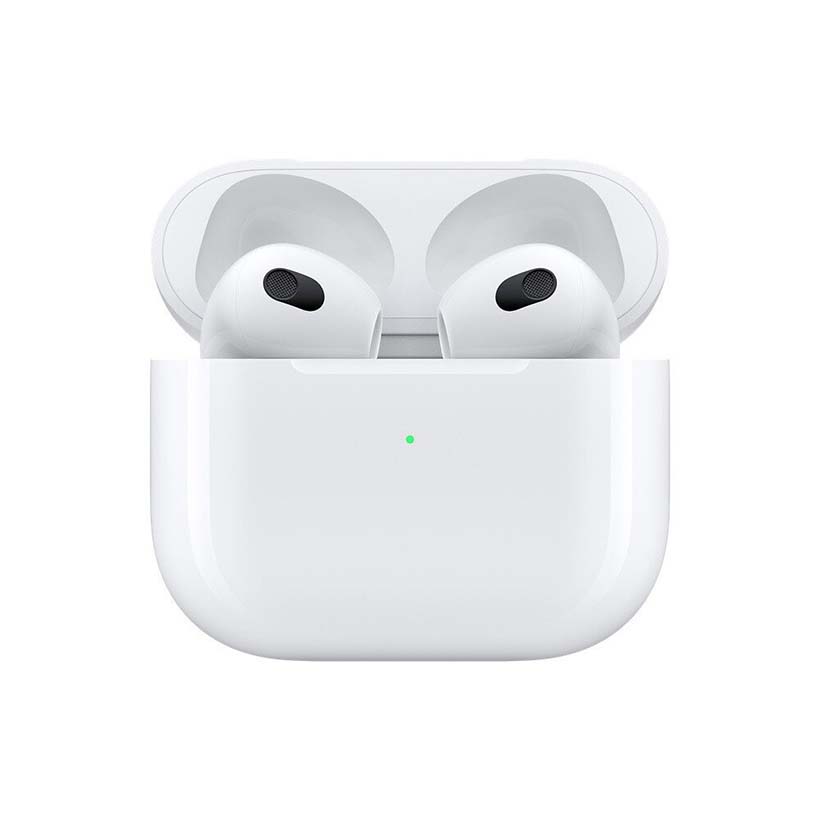 سماعات Apple AirPods (الجيل الثالث) بتقنية الشحن السريع Lightning