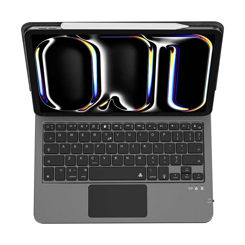 KLIK Magic Magnetic Keyboard MK-003  for iPad  (Sizes 12.9'' )