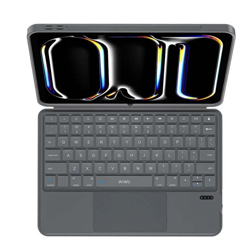 KLIK 3 in 1 Magic Magnetic Keyboard MK-005  for iPad  (Sizes 11'' )