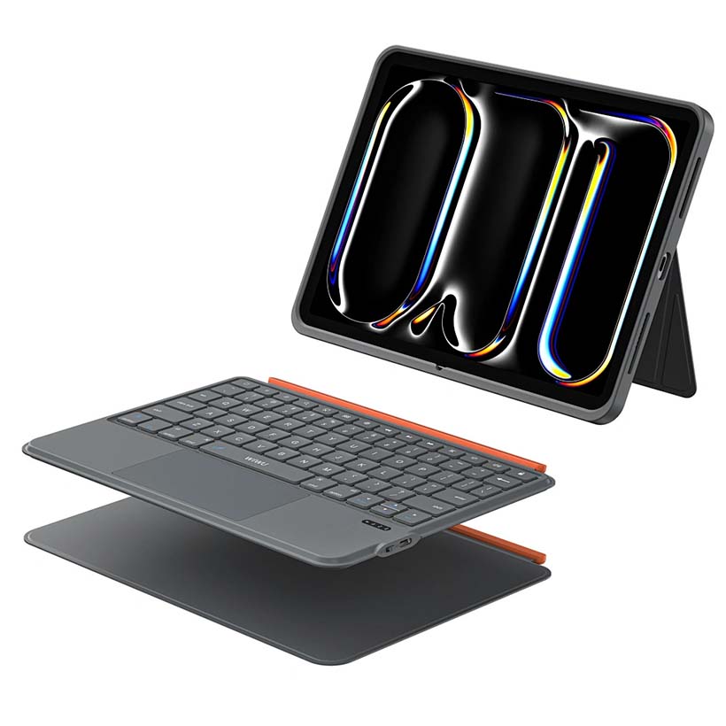 KLIK 3 in 1 Magic Magnetic Keyboard MK-005  for iPad  (Sizes 11'' )