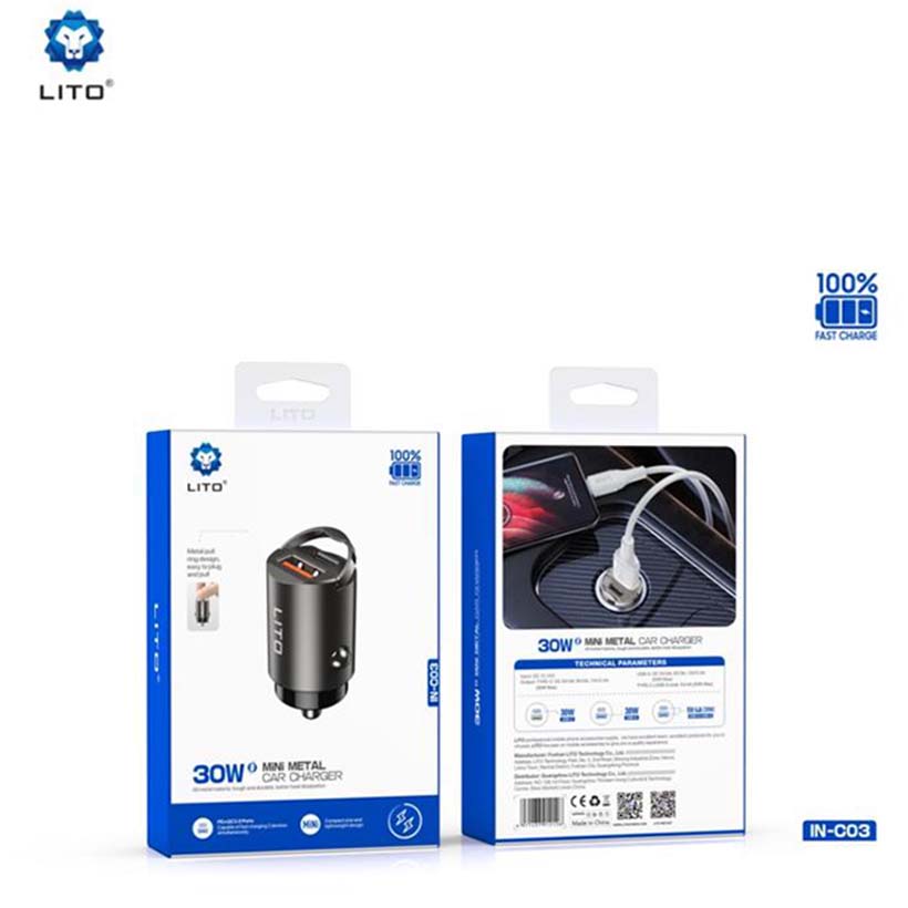 Lito Car Charger