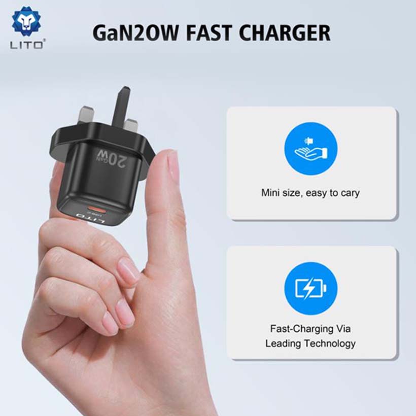 Lito Fast Charger