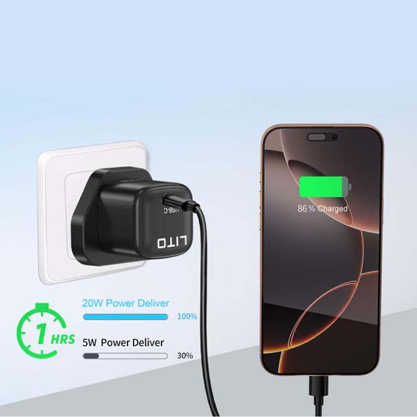 Lito Fast Charger