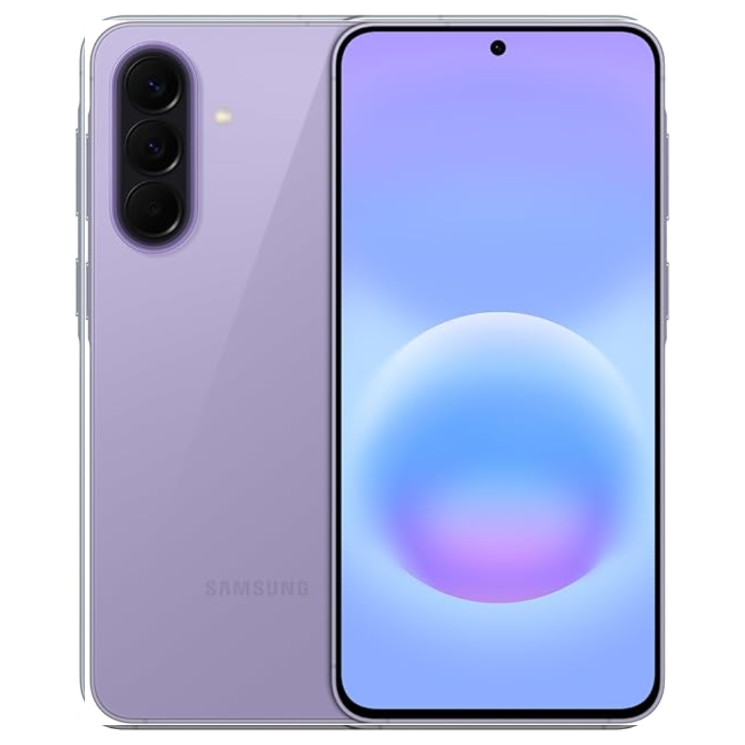 Samsung Galaxy A57 5G in Awesome Lilac color - official smartphone image
