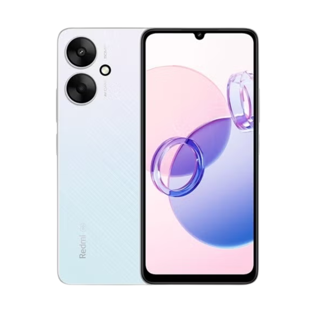 Xiaomi Redmi 13C 5G Starry Silver dual SIM 5G phone UAE