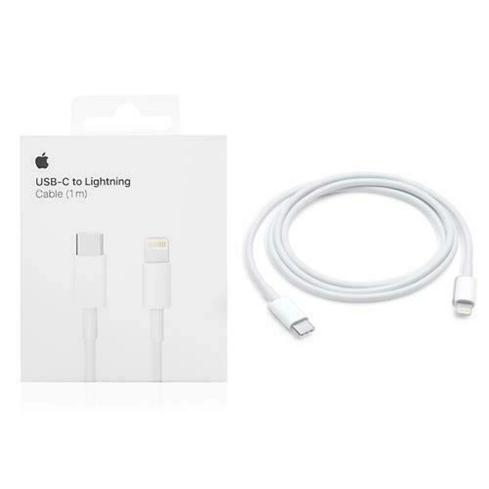 Refurbished Apple USB-C To Lightning 3.3' (1M) Cable (MM0A3AM/A) White in UAE