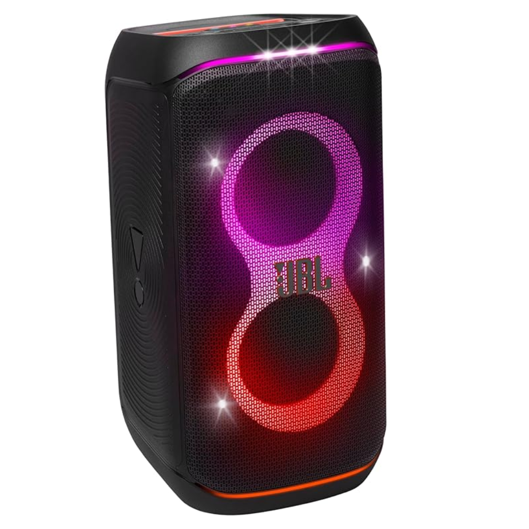 JBL PartyBox Club 120 portable party speaker with LED lightshow