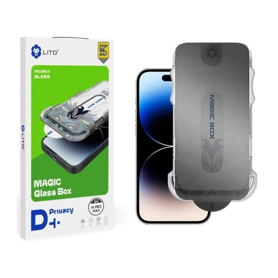 Glass Protector by Magic Glass Box - Privacy Glass