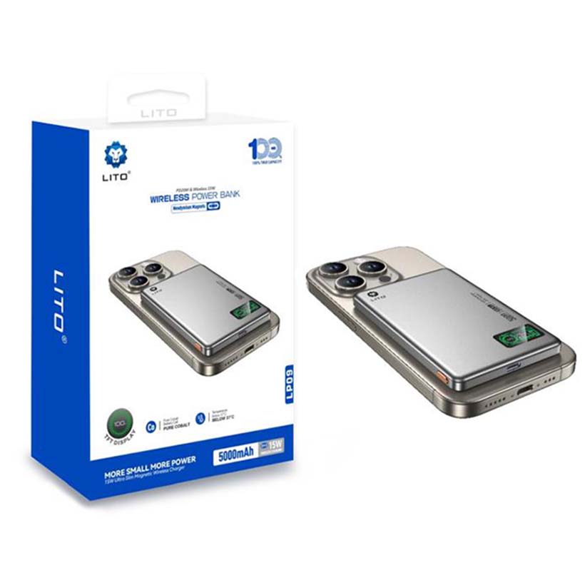 Lito Power Bank LP09